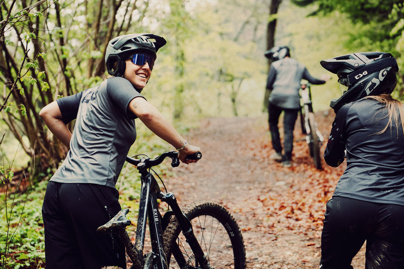 TSG 2025 Bike Helmets — MTB and BMX action