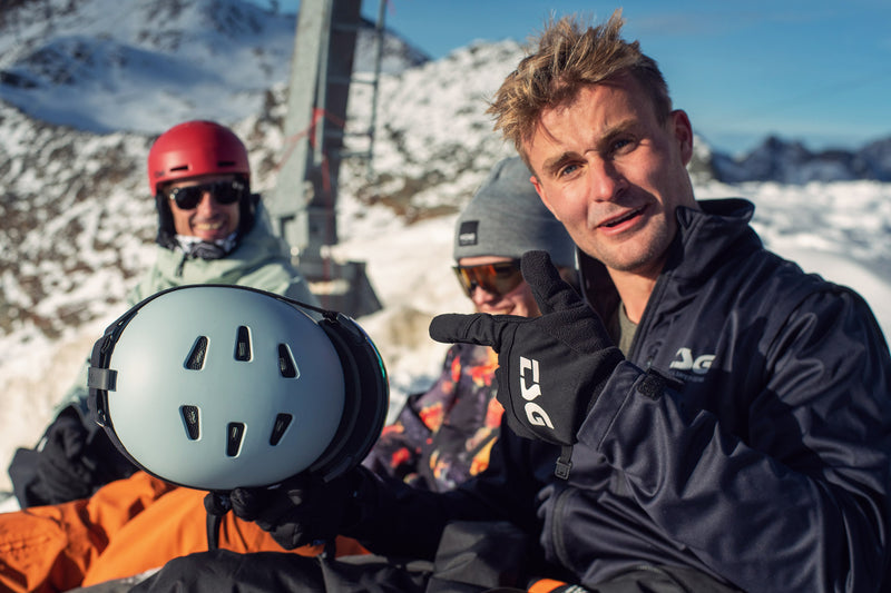 TSG Snow Helmets — Max Fredriksson backcountry lifestyle