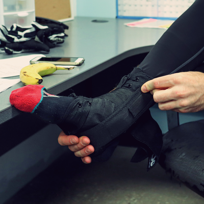 Ankle/Shin Protection