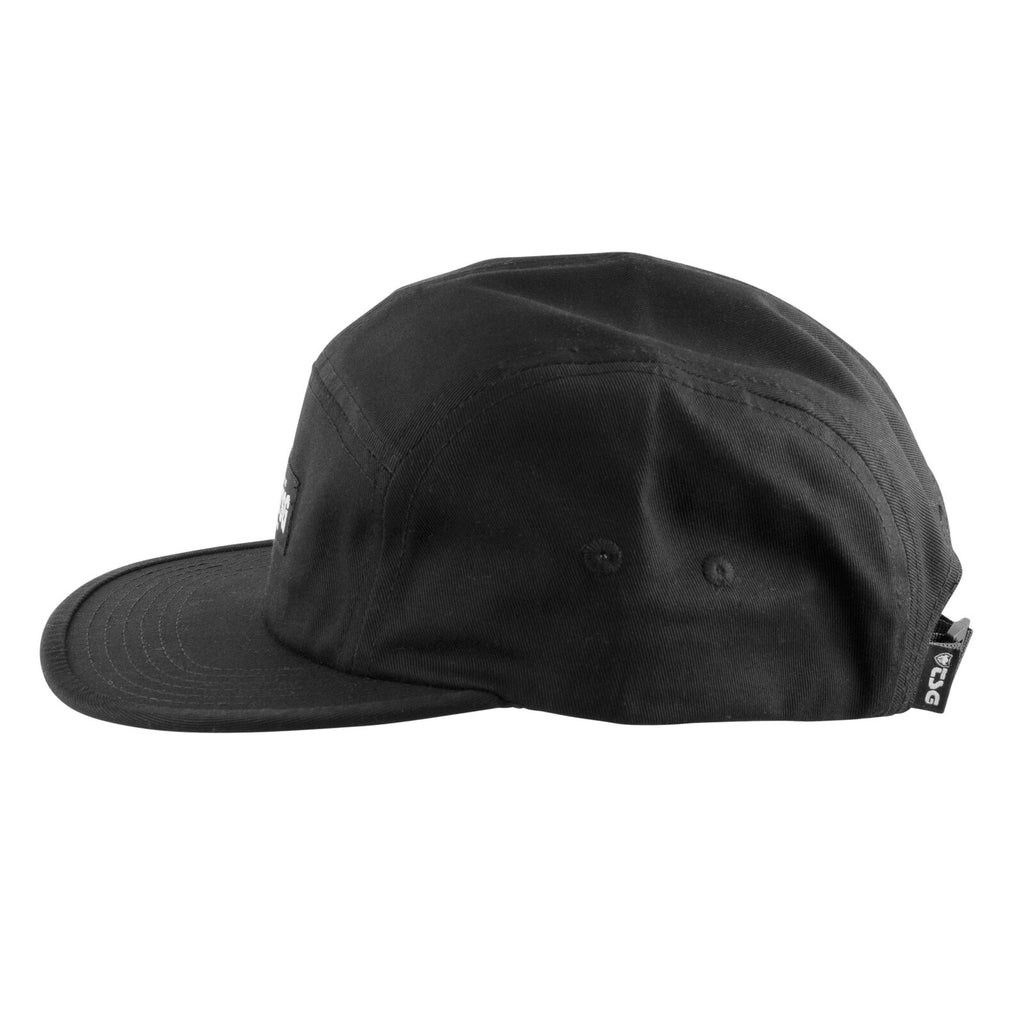 TSG Cap - 5 Panel Black Label