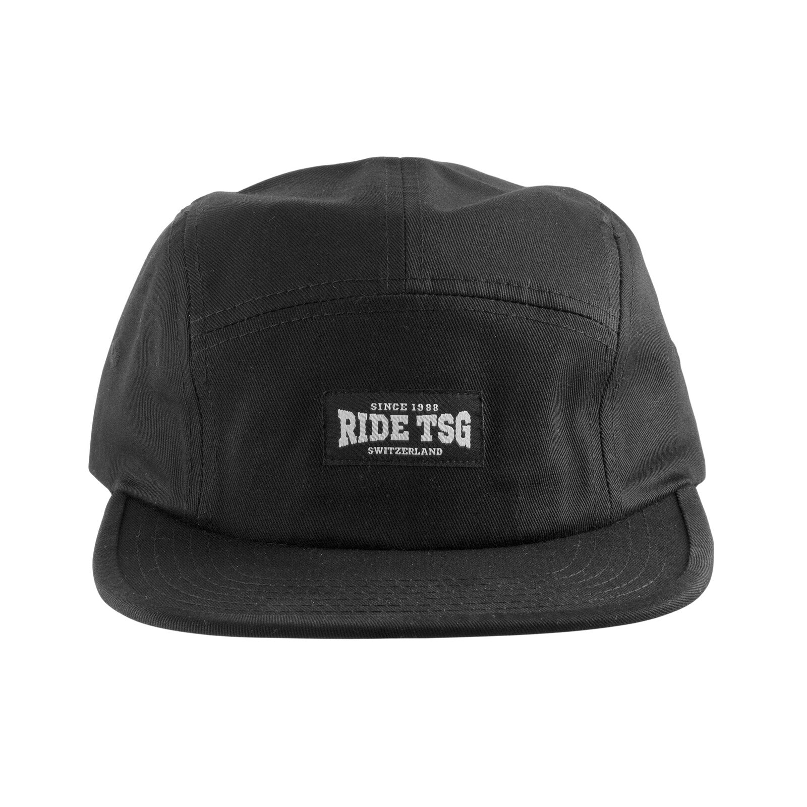 TSG Cap - 5 Panel Black Label