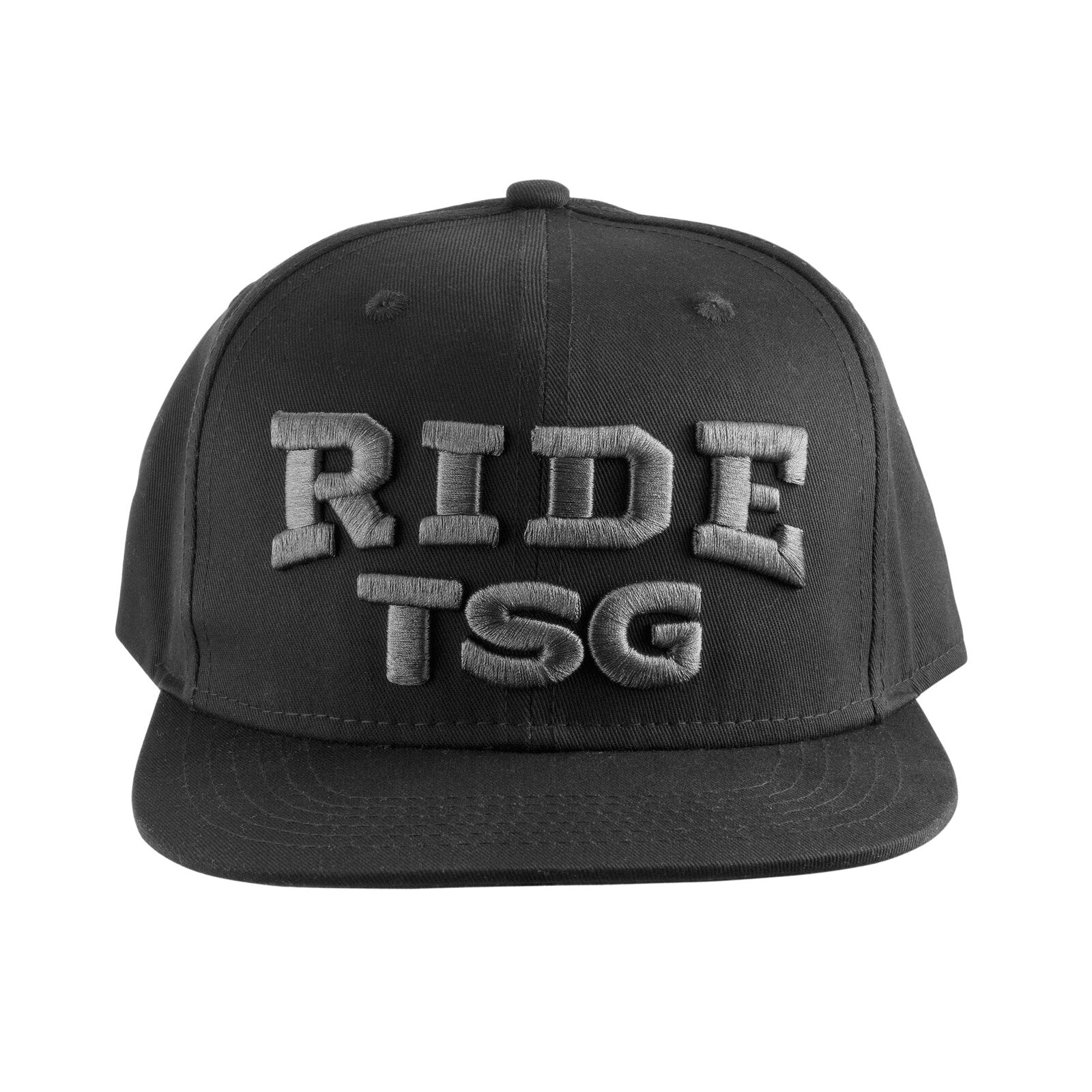 TSG Cap - Snapback Ride it Black