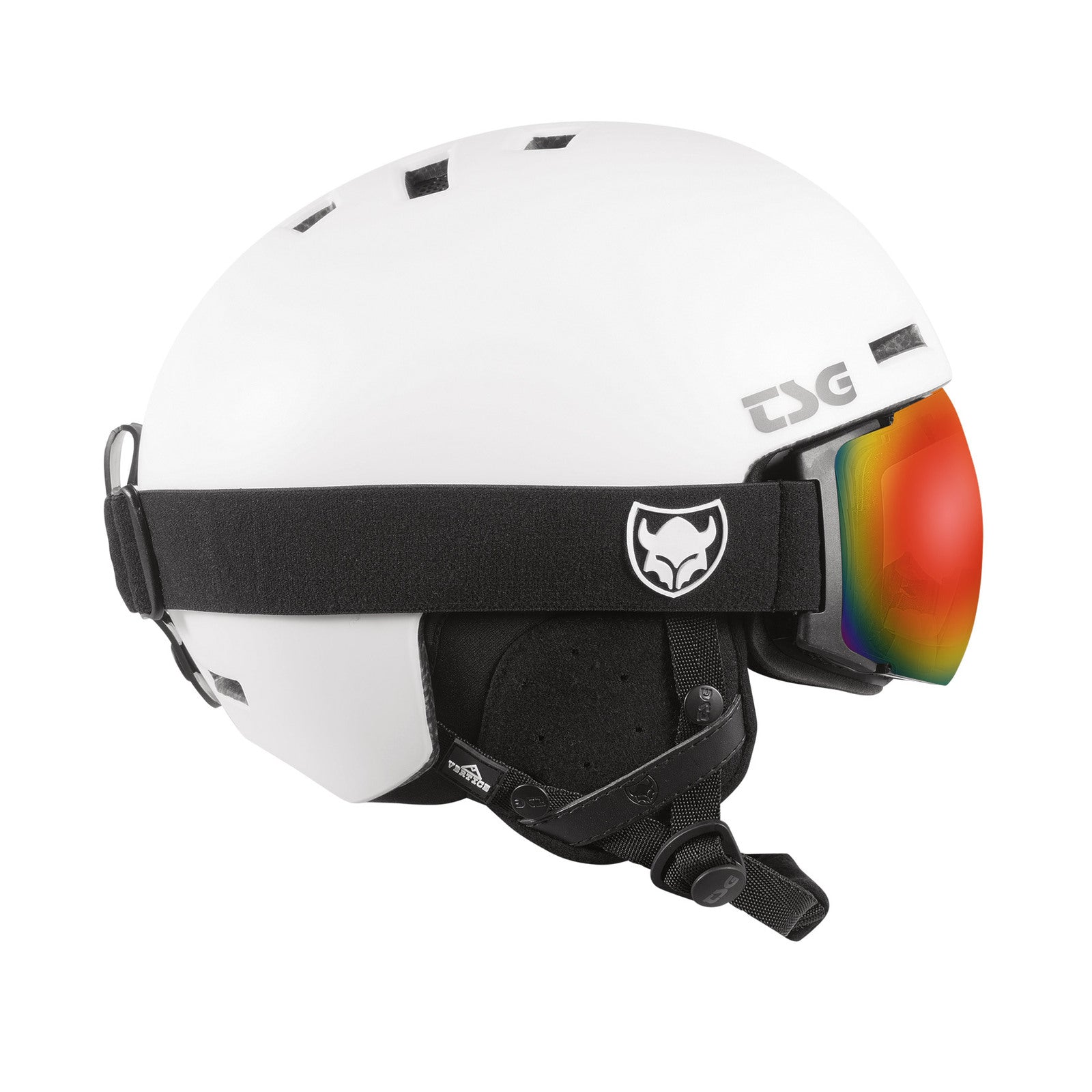 TSG Goggle Two - Solid Black