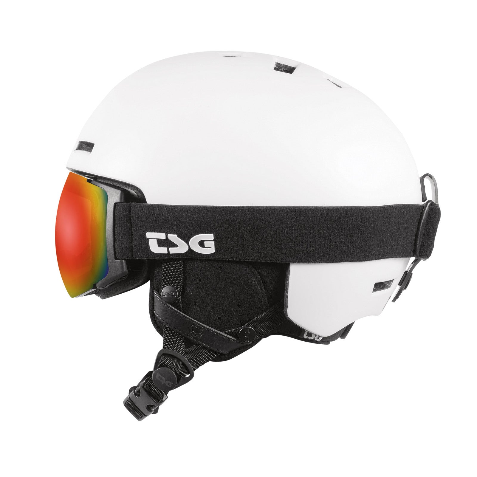 TSG Goggle Two - Solid Black