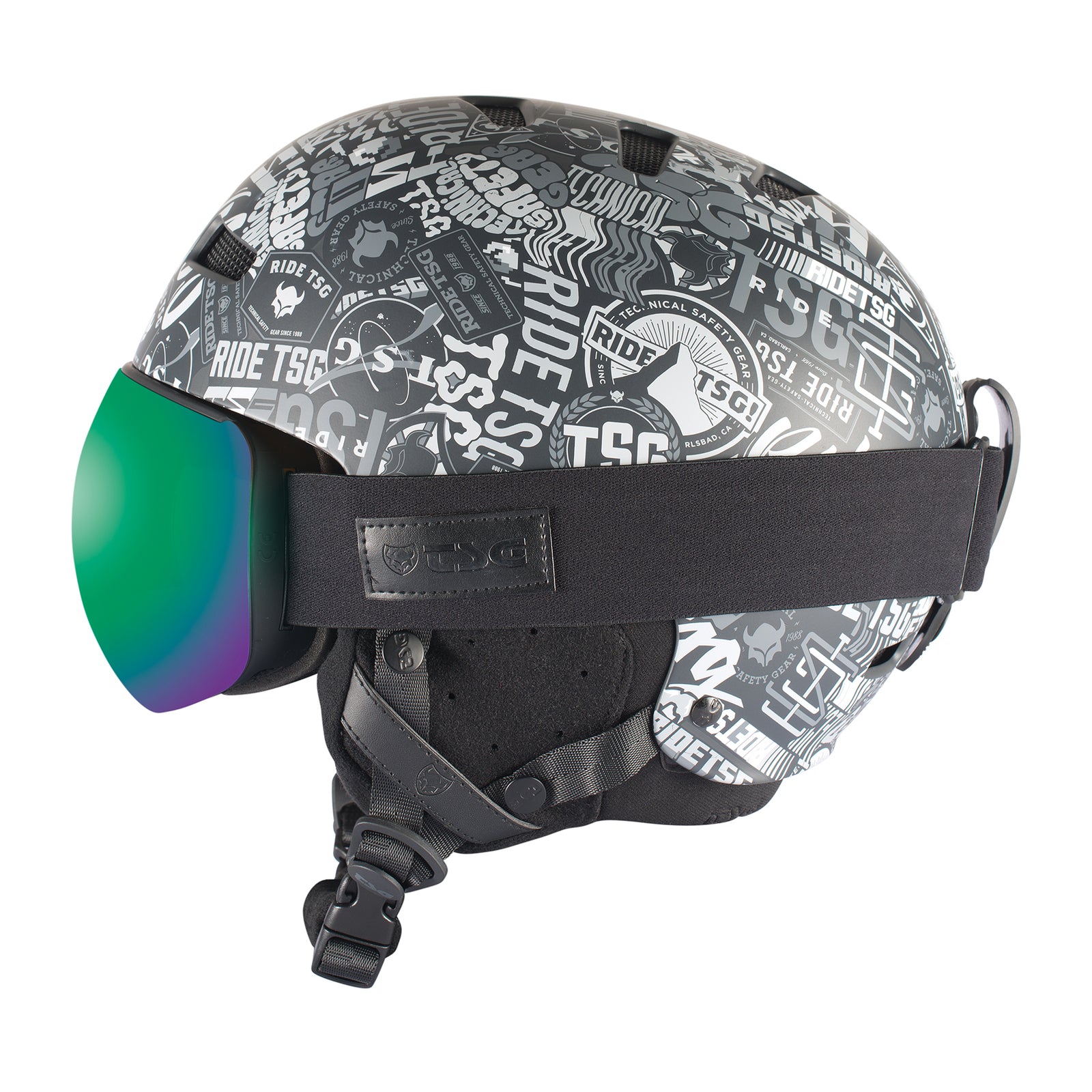 TSG Goggle Three - Blackout