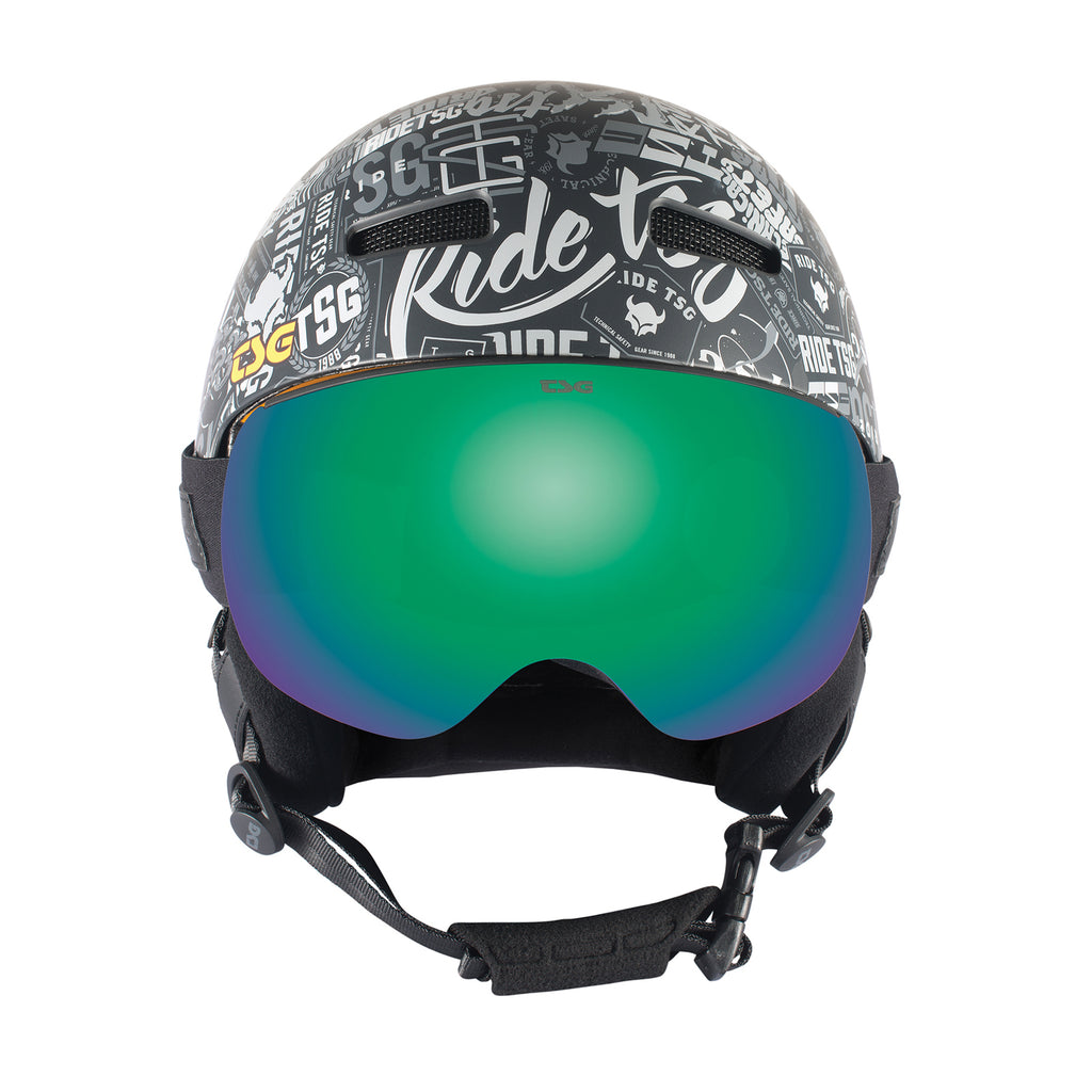 TSG Goggle Three - Blackout