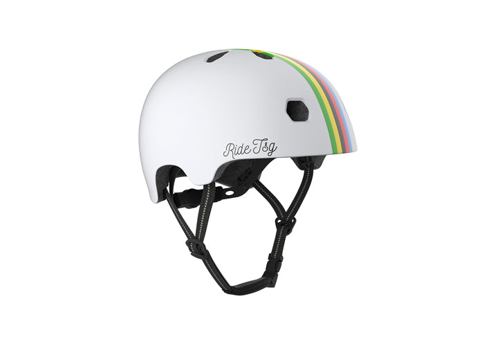 TSG Meta Helmet - Graphic City Champ