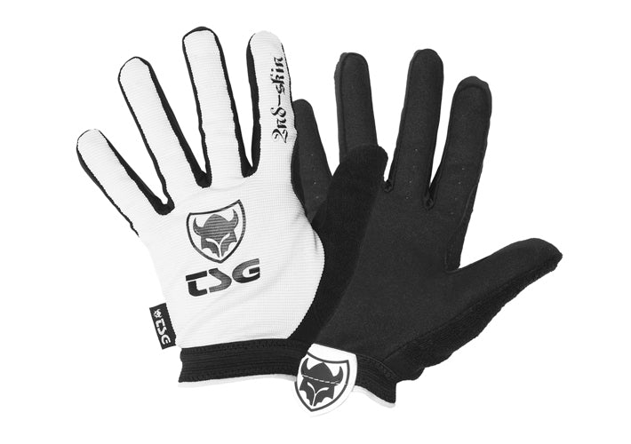 TSG Glove - Slim Black/White
