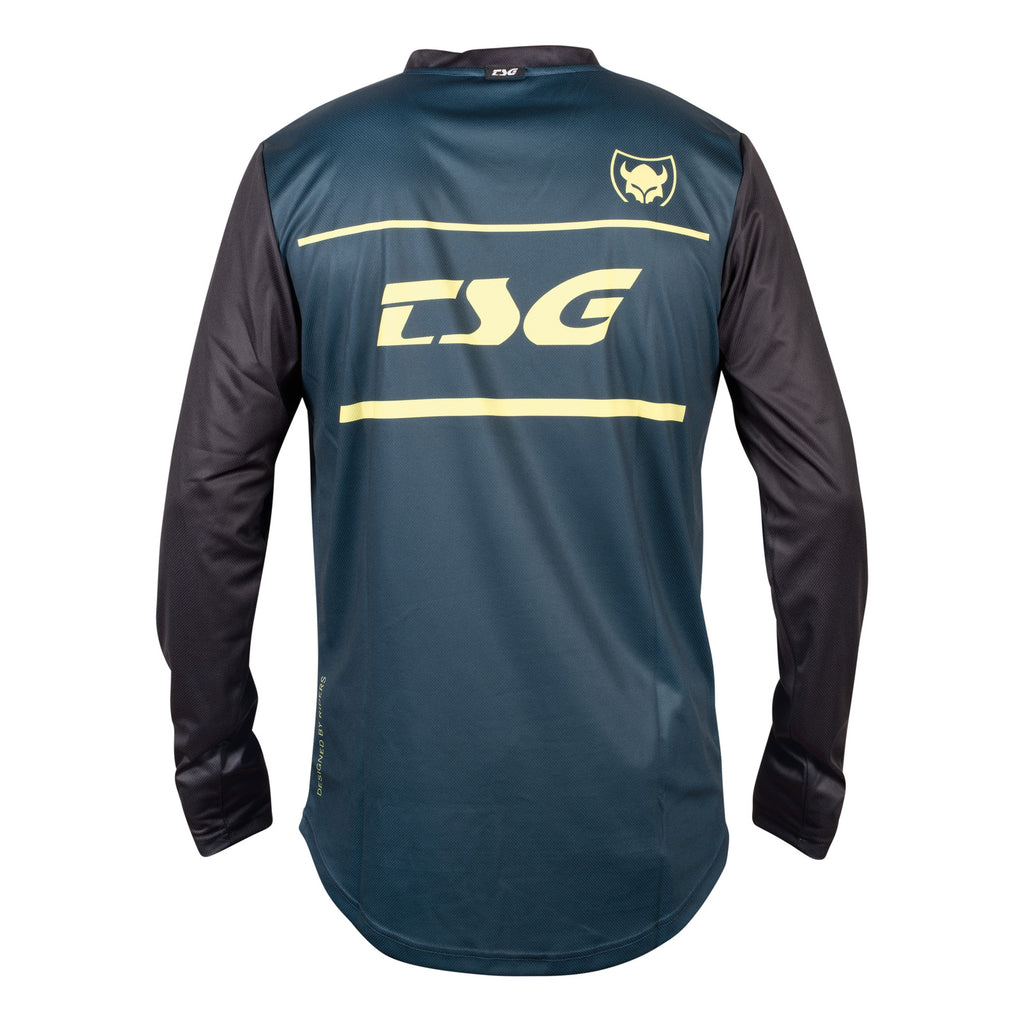 TSG Jersey - Plain L/S Blue