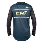 TSG Jersey - Plain L/S Blue