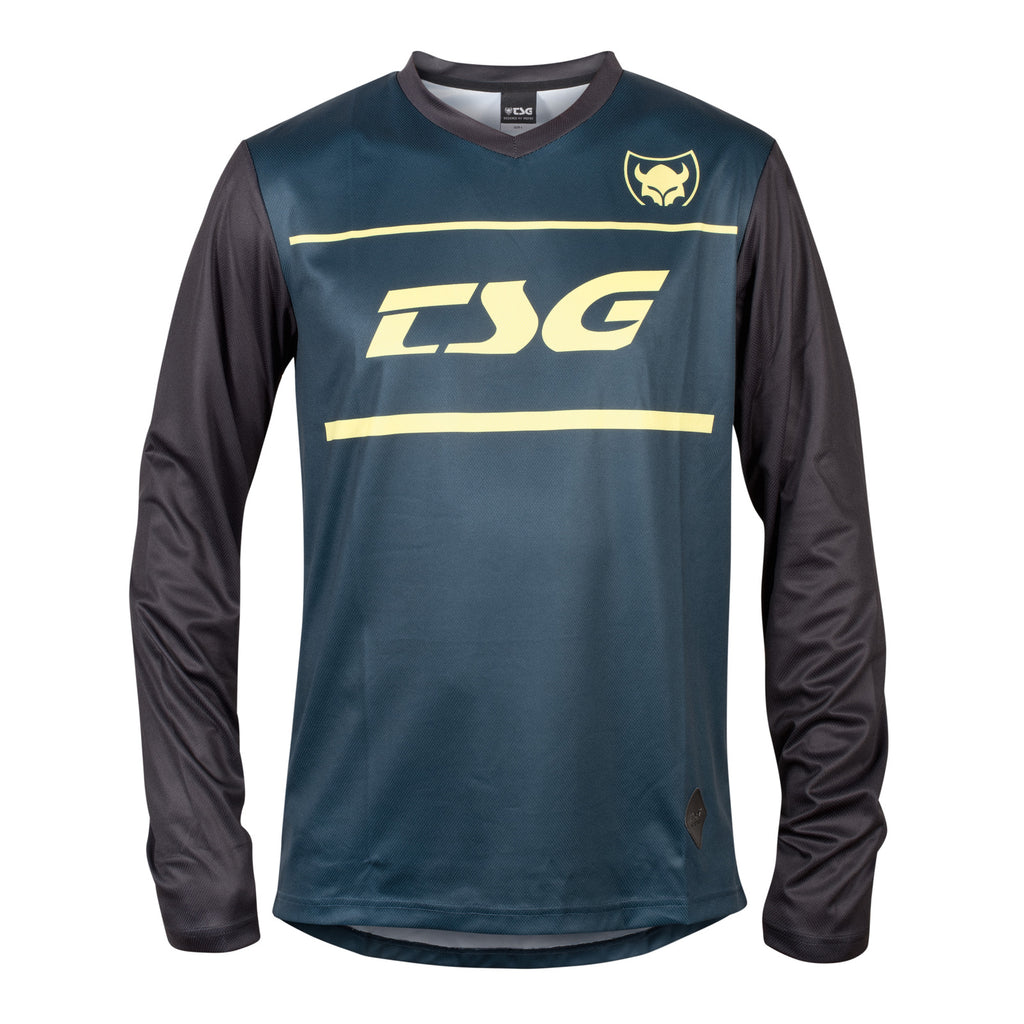 TSG Jersey - Plain L/S Blue