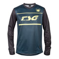 TSG Jersey - Plain L/S Blue
