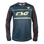TSG Jersey - Plain L/S Blue