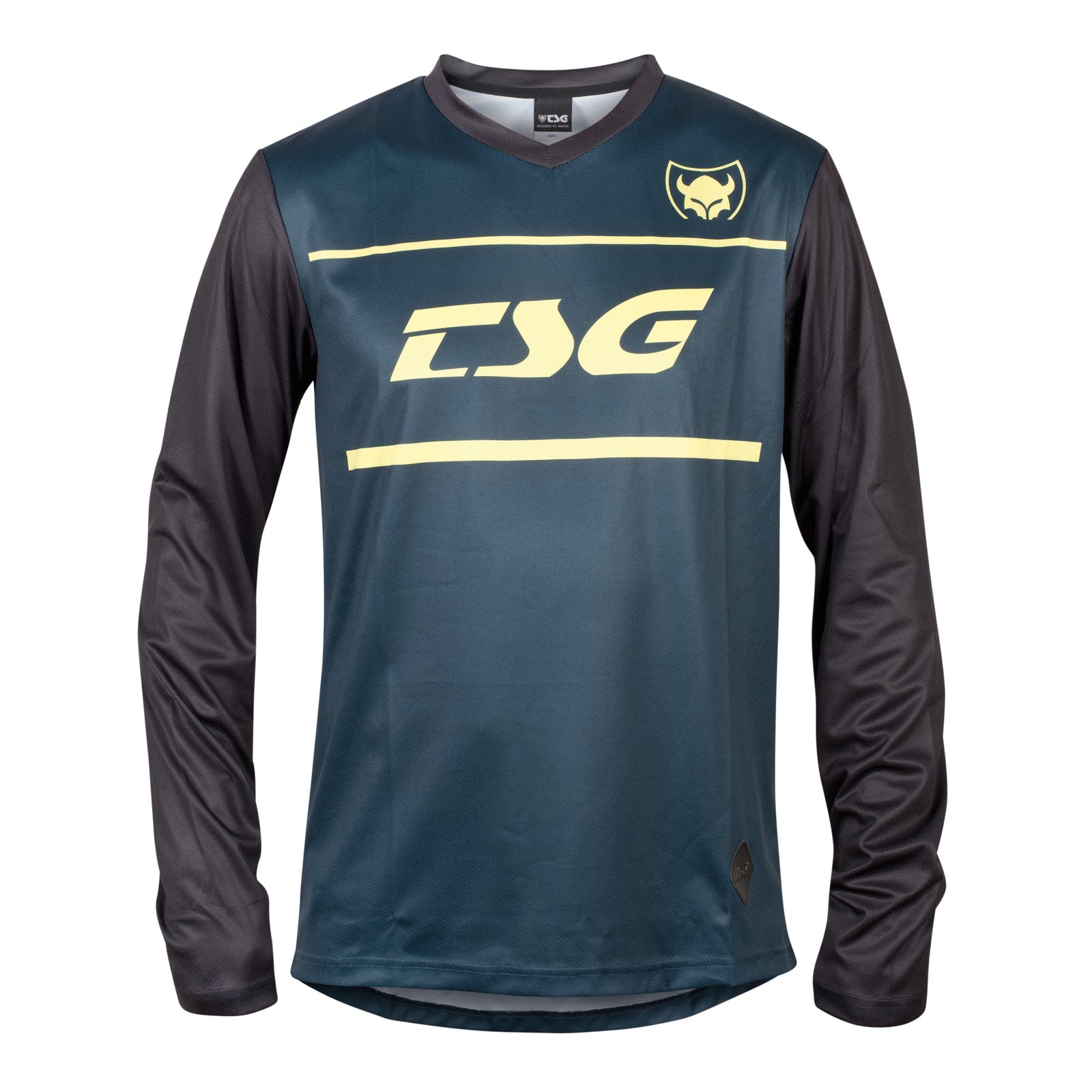 TSG Jersey - Plain L/S Blue