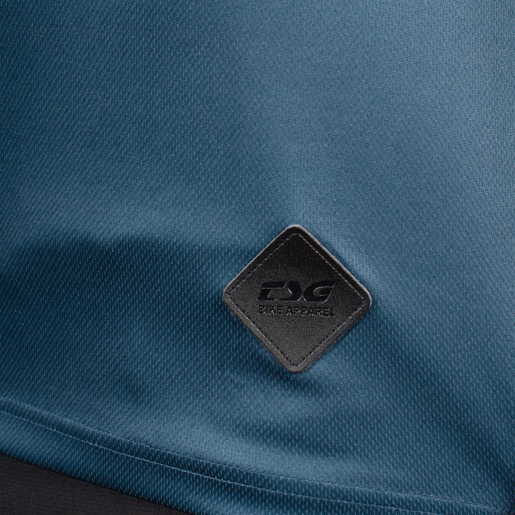 TSG Jersey - Plain L/S Blue