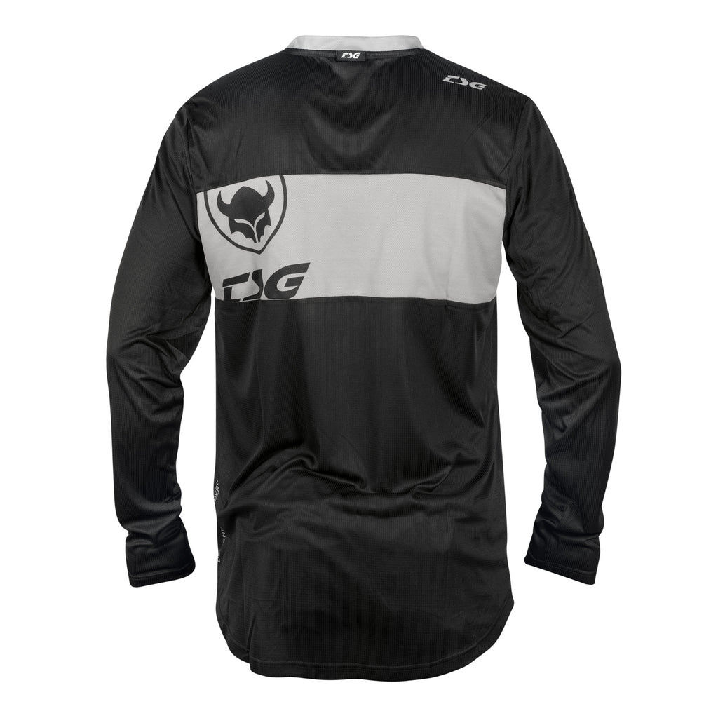 TSG Jersey - Waft L/S - BlackGrey