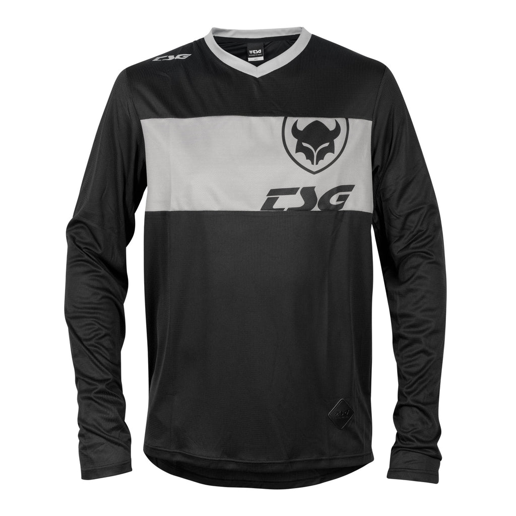 TSG Jersey - Waft L/S - BlackGrey