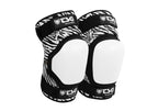 TSG Kneepad - Roller Derby D3O - Zebra