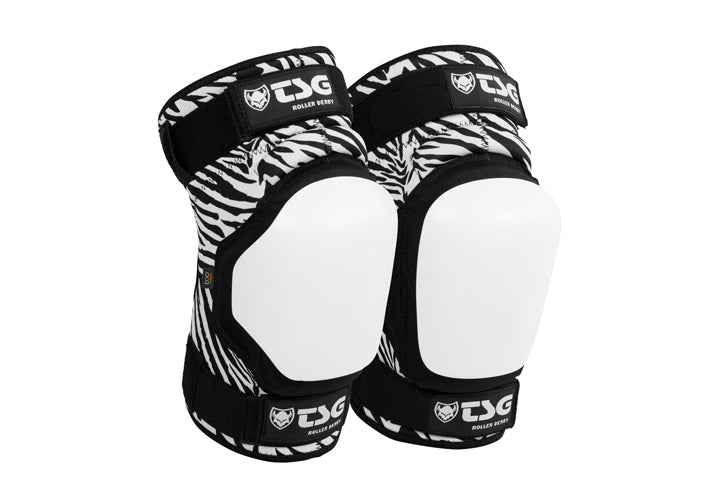 TSG Kneepad - Roller Derby D3O - Zebra