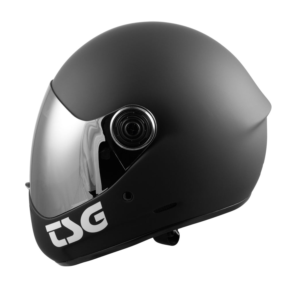 TSG Pass Pro - Matt Black