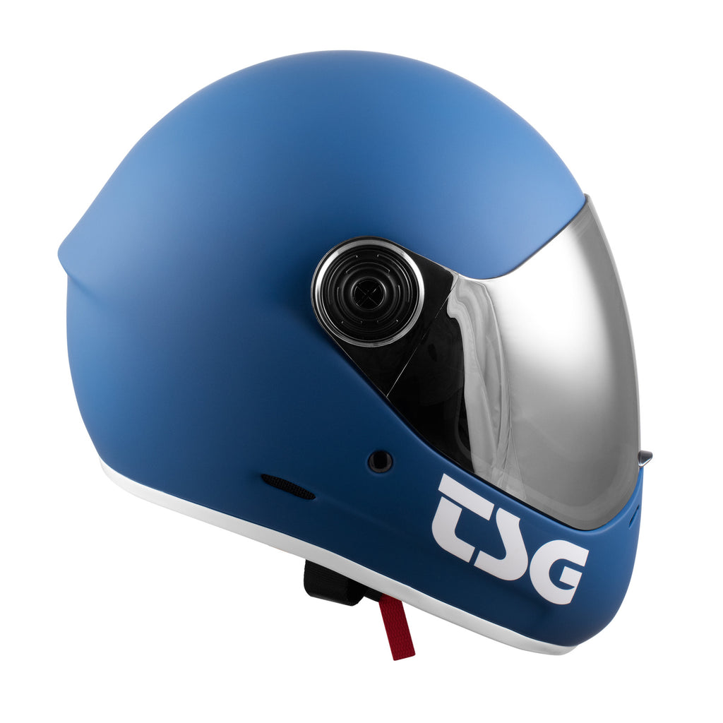 TSG Pass Pro - Matt Blue