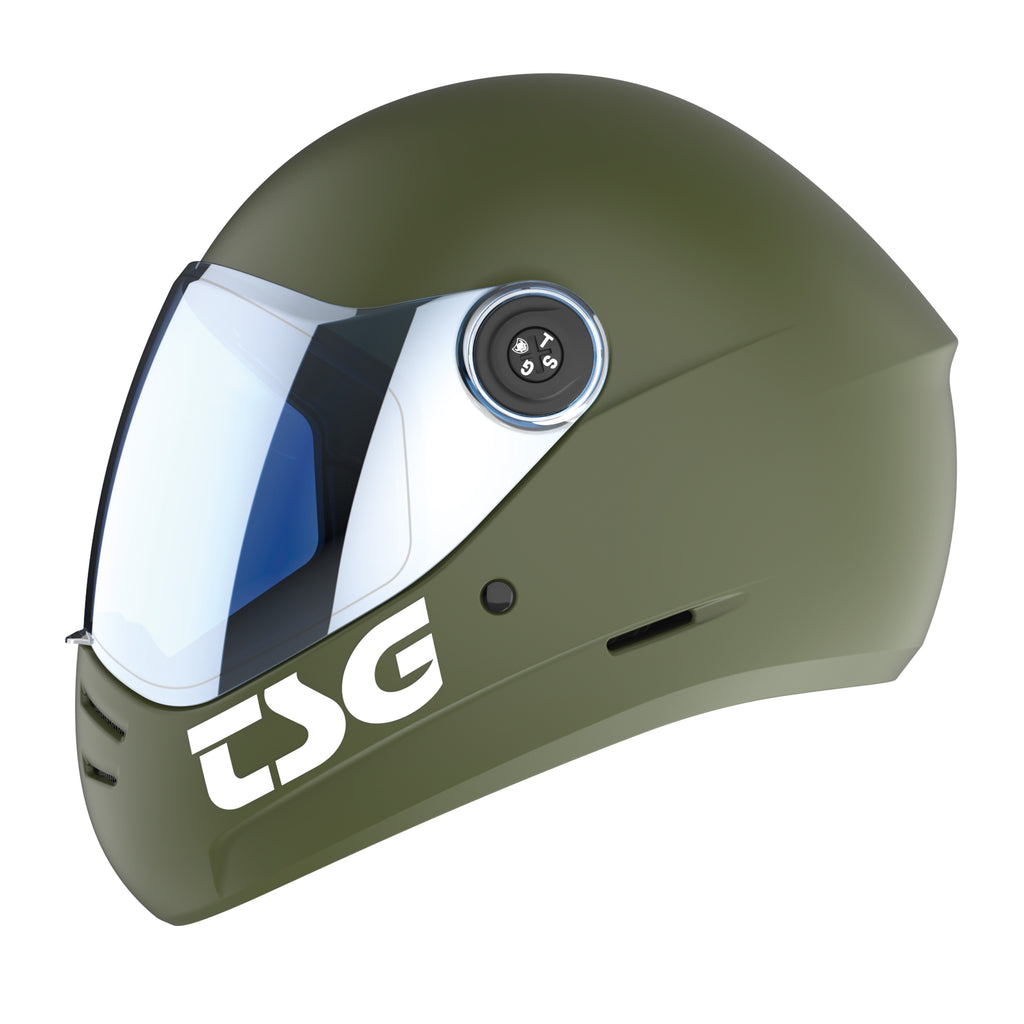 TSG Pass 2.0 - Satin Olive