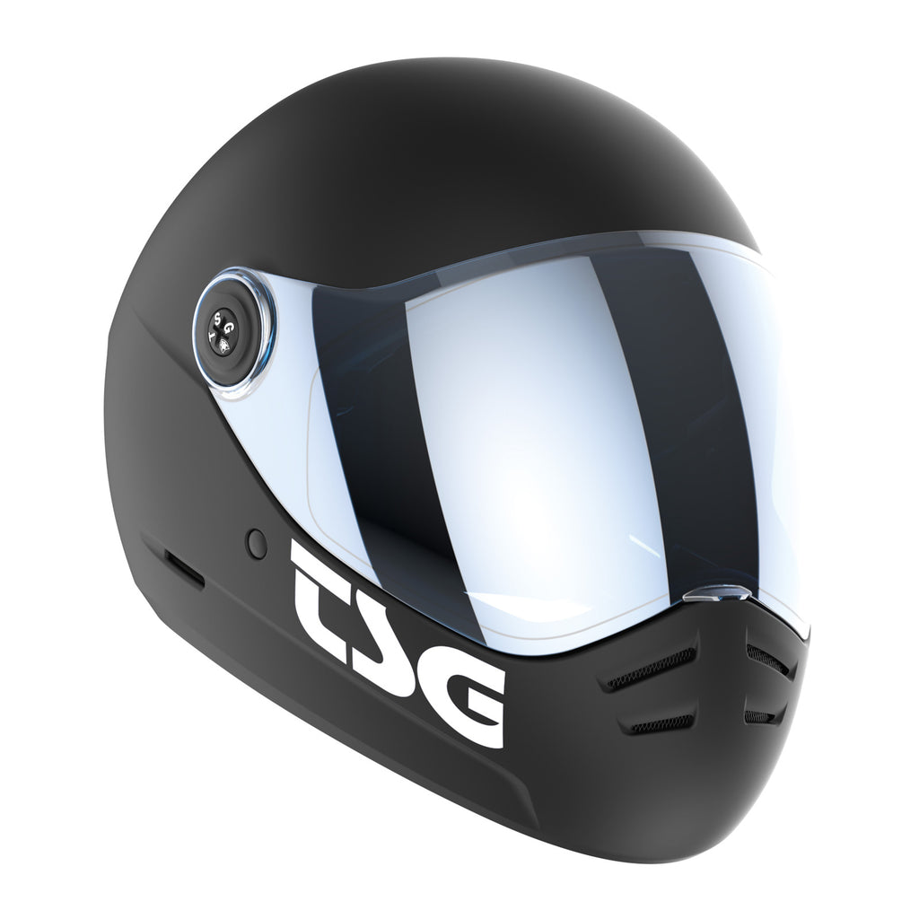 TSG Pass 2.0 - Satin Black