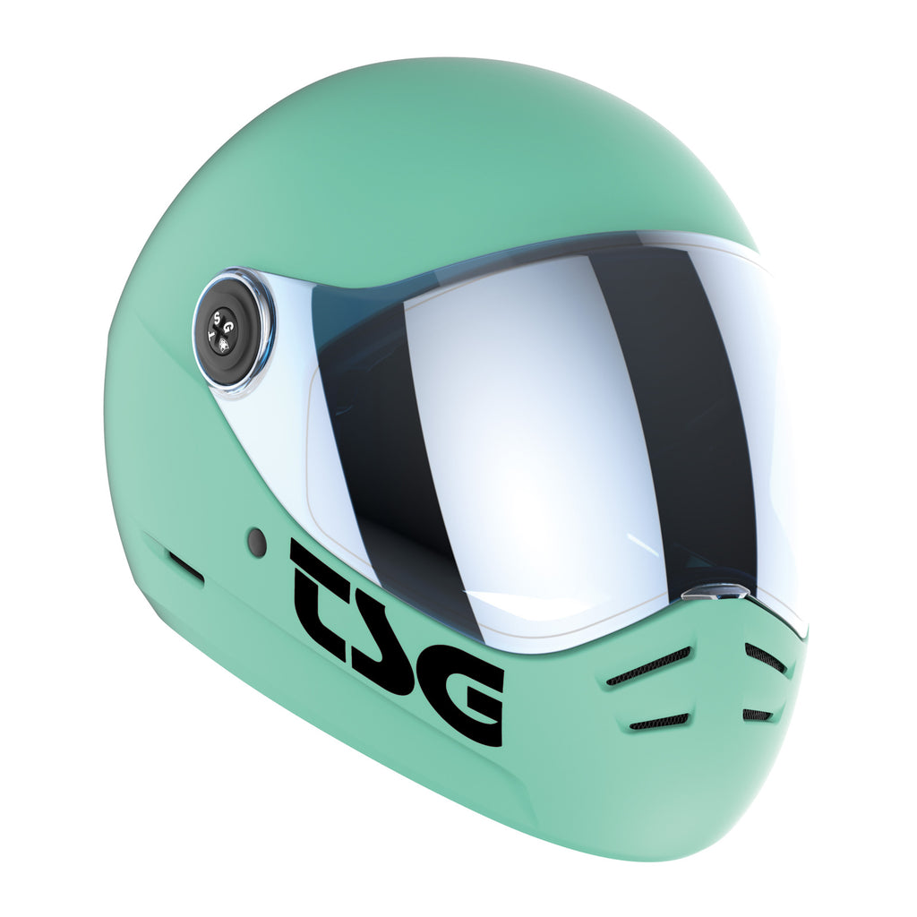 TSG Pass 2.0 - Satin Mint Blue