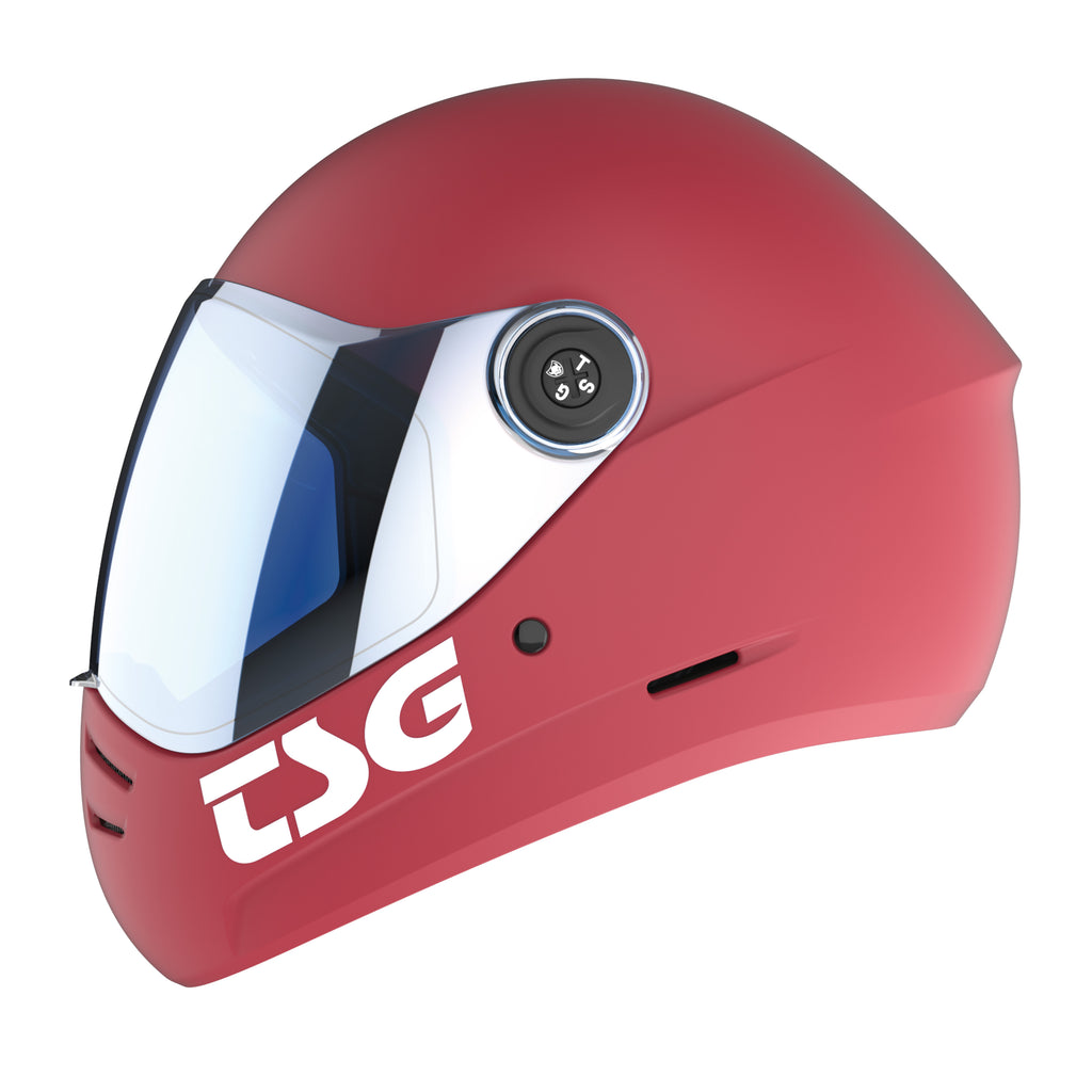 TSG Pass 2.0 - Satin Red