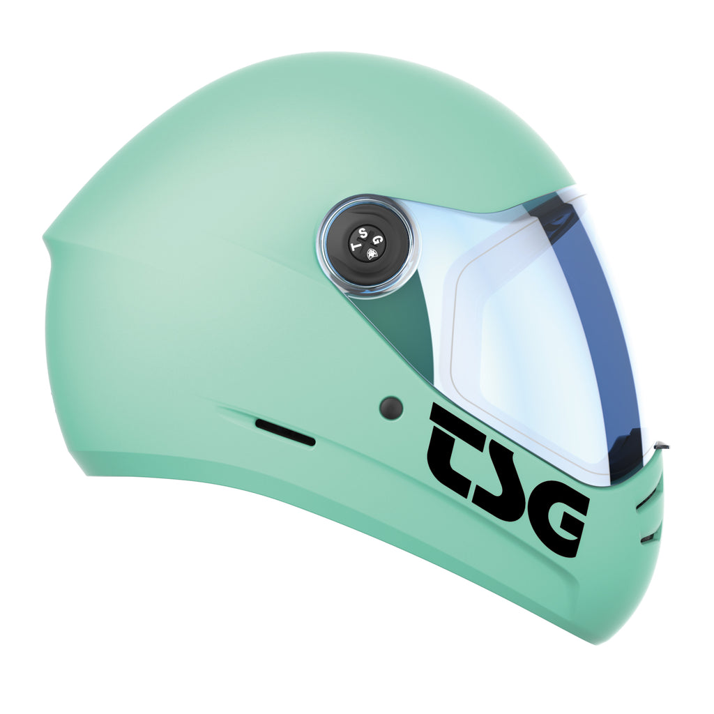 TSG Pass 2.0 - Satin Mint Blue