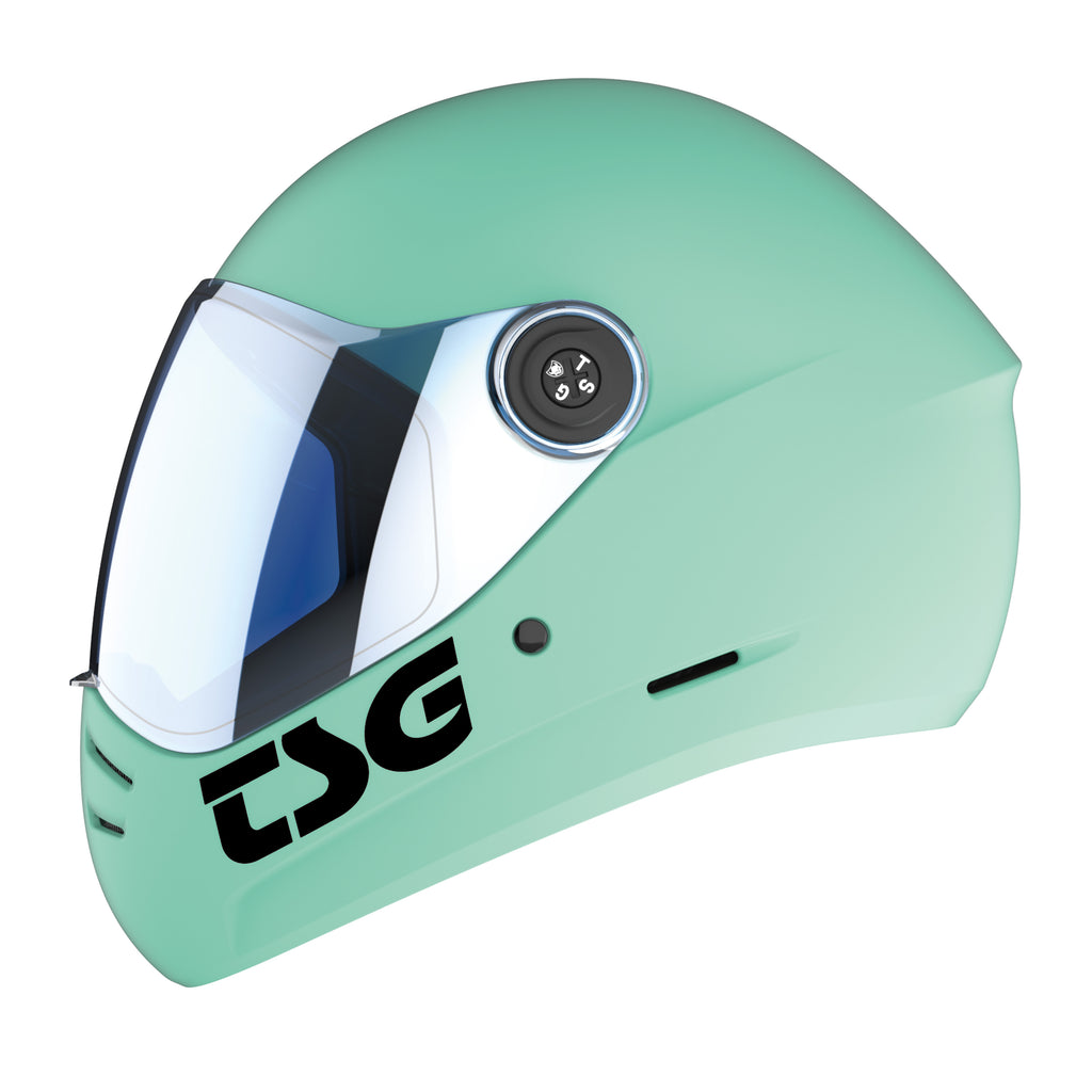 TSG Pass 2.0 - Satin Mint Blue
