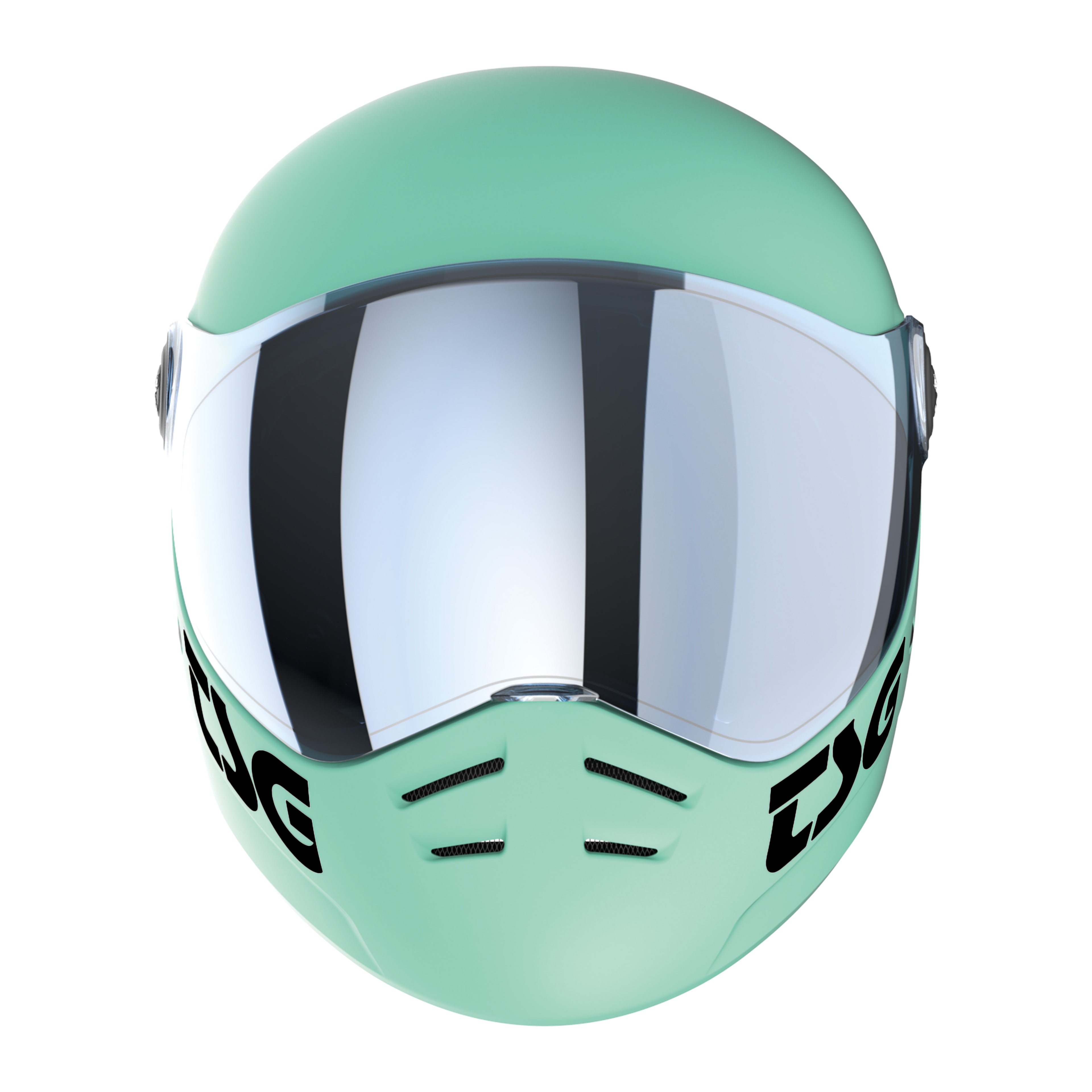 TSG Pass 2.0 - Satin Mint Blue