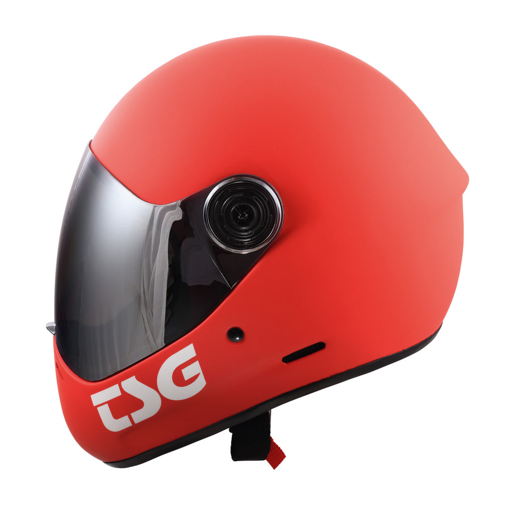 TSG Pass Pro - Matt Red