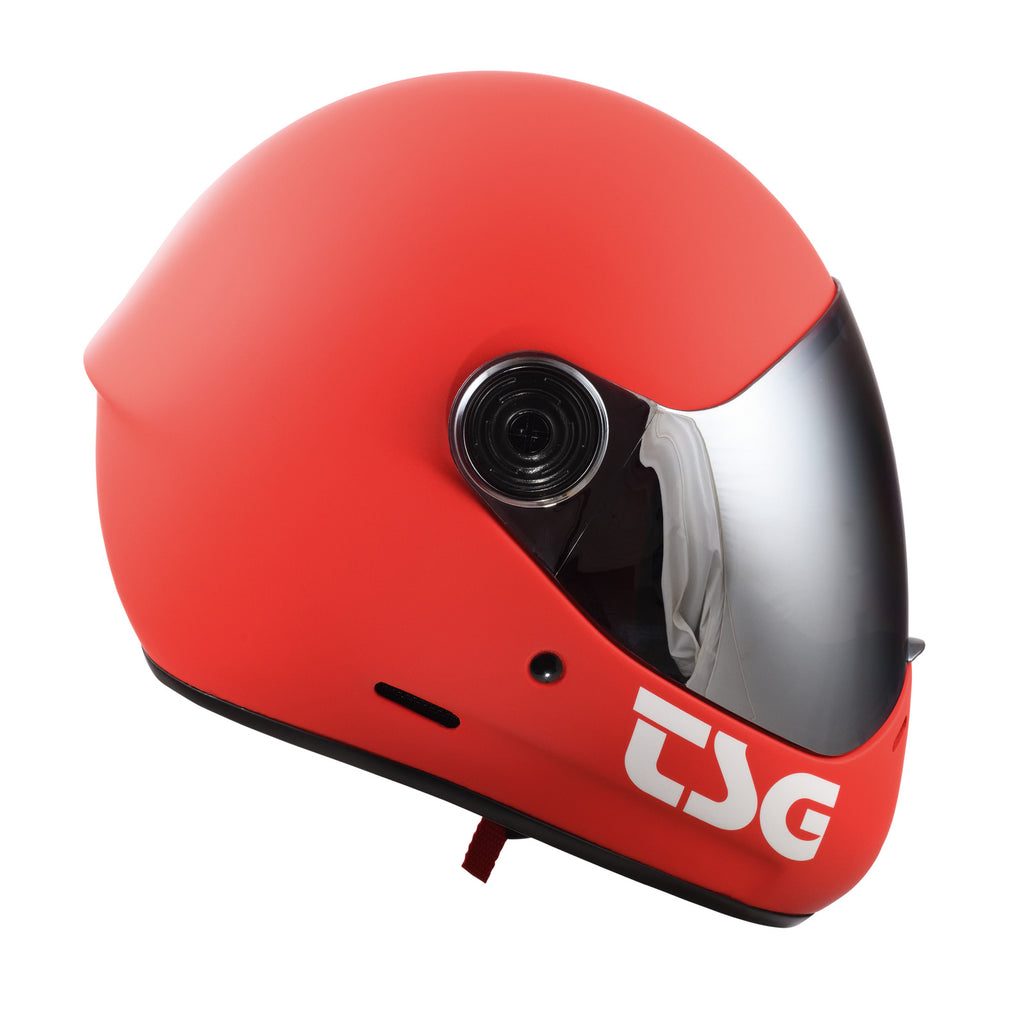 TSG Pass Pro - Matt Red