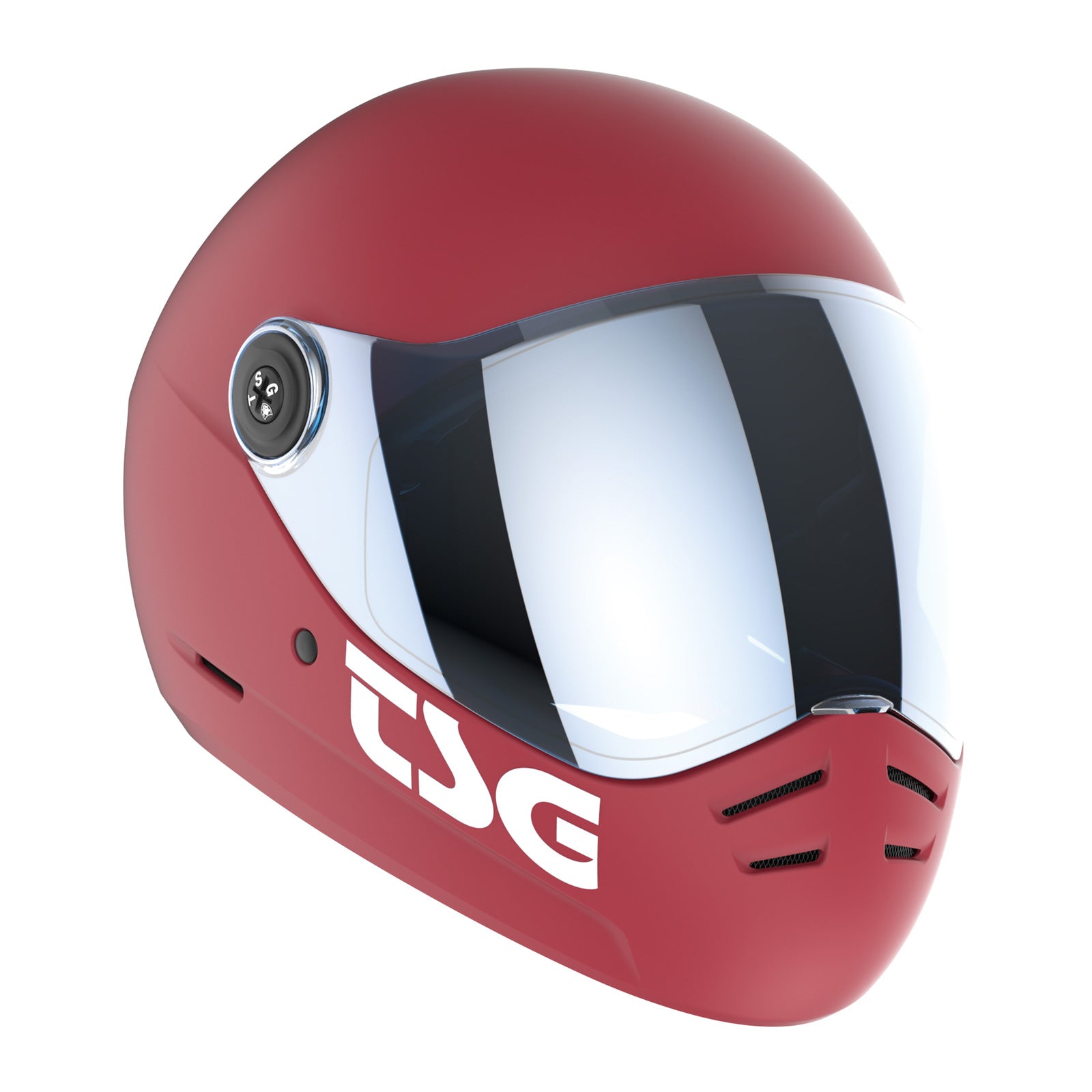 TSG Pass 2.0 - Satin Red