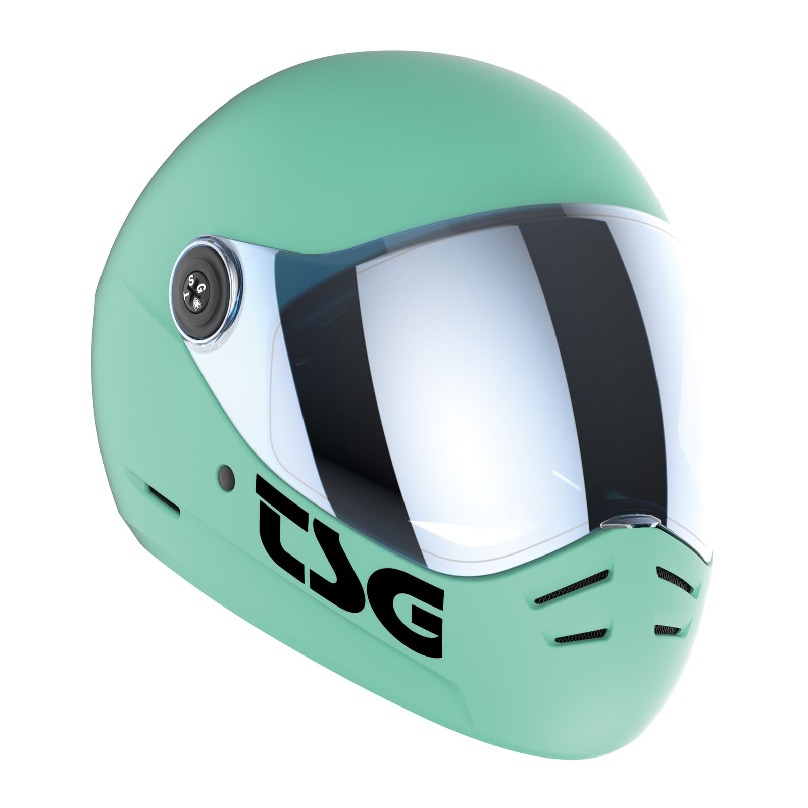 TSG Pass 2.0 - Satin Mint Blue