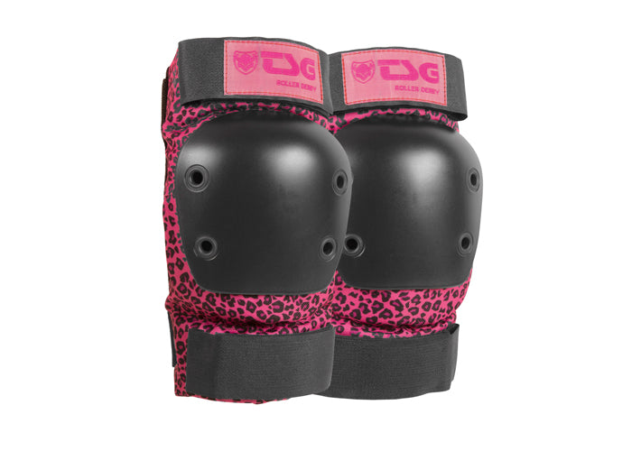 TSG Elbowpad - Roller Derby 2.0 - Leo Pink XSmall