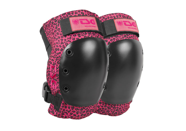 TSG Kneepad - Roller Derby 2.0 - Leo Pink